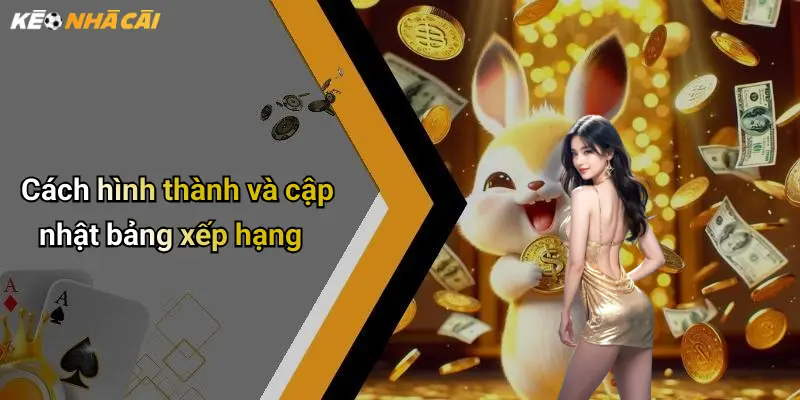 Cách hình thành và cập nhật bảng xếp hạng