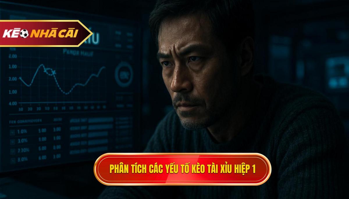 Kèo Tài Xỉu Hiệp 1: Phân Tích Chuyên Sâu và Chiến Lược Đặt Cược Hiệu Quả 2 Phân Tích Chuyên Sâu Các Yếu Tố Ảnh Hưởng Đến Kèo Tài Xỉu Hiệp 1