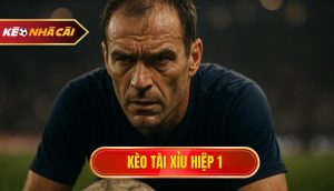 kèo tài xỉu hiệp 1