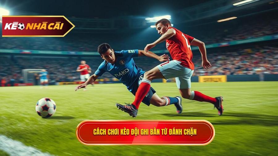 Cách chơi kèo đội ghi bàn từ đánh chặn