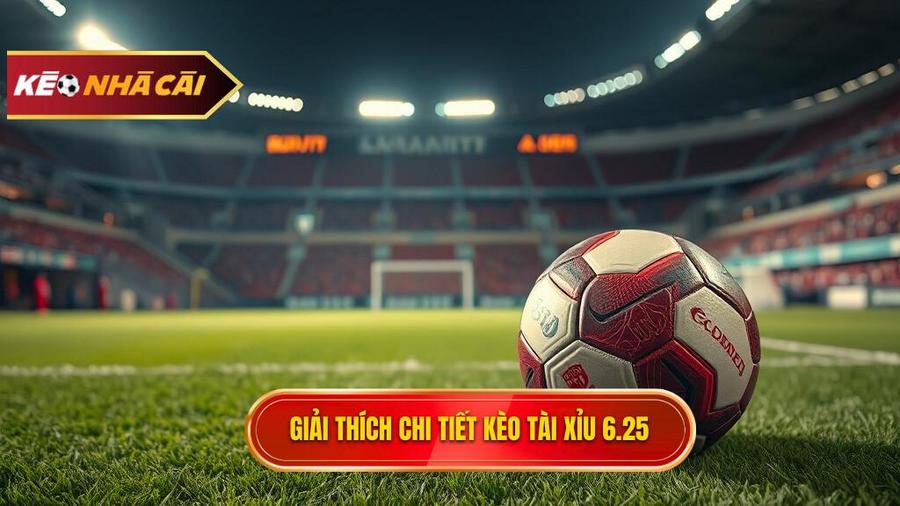 Kèo tài xỉu 6.25 là gì? Giải mã chi tiết và bí quyết soi kèo từ chuyên gia 1 Giải thích chi tiết kèo tài xỉu 6.25