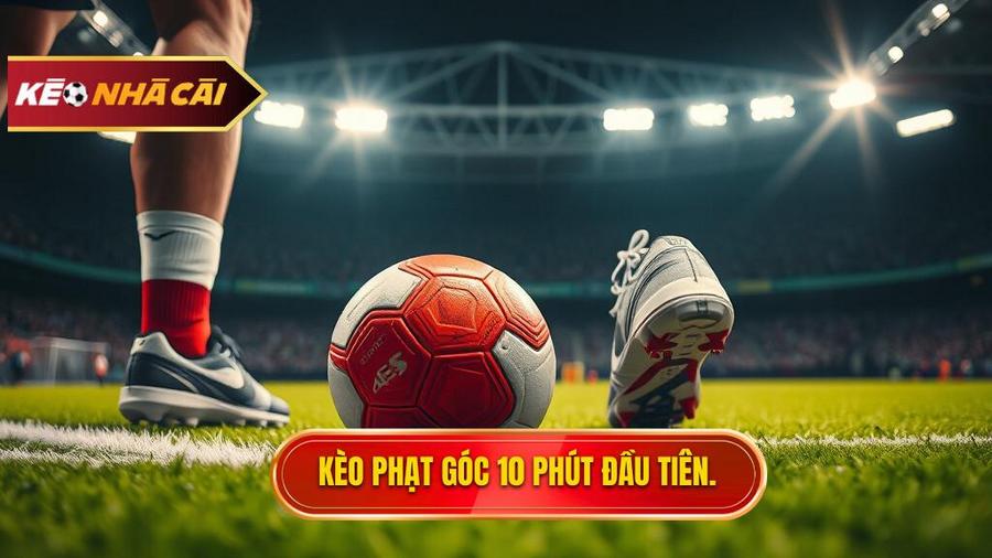 Kèo phạt góc 10 phút đầu tiên