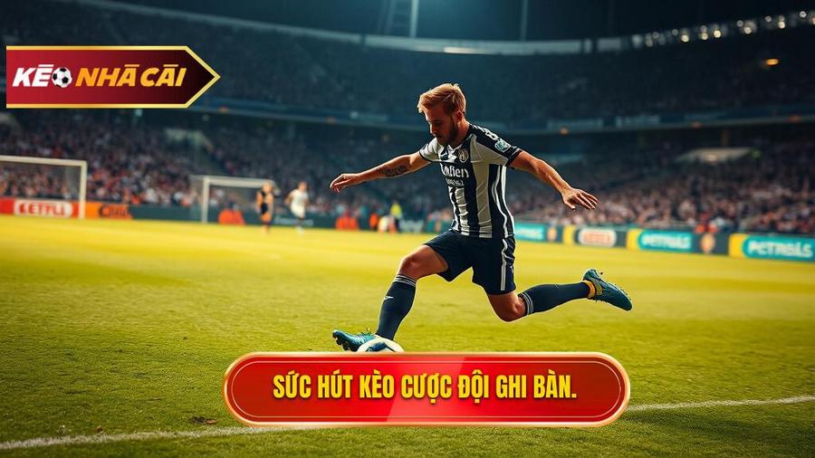 Sức hút kèo cược đội ghi bàn