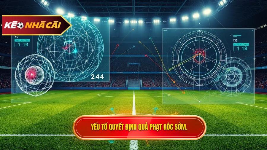 Yếu tố quyết định quả phạt góc sớm