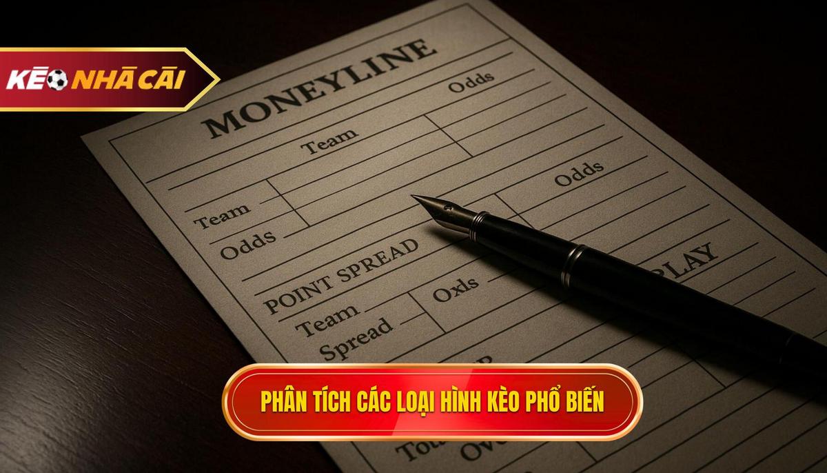 Phân tích chuyên sâu các loại hình kèo phổ biến