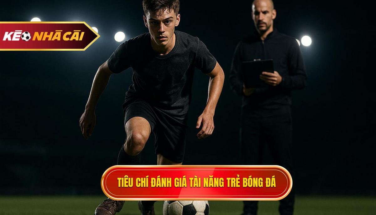 Tiêu chí đánh giá các tài năng trẻ trong bóng đá hiện đại