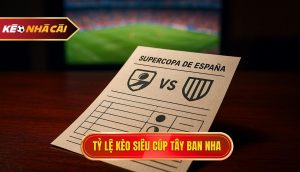 thumb - Tỷ lệ kèo siêu cúp Tây Ban Nha