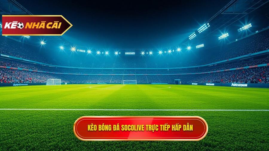 Kèo bóng đá Socolive là gì? Sức hút từ nền tảng trực tiếp hàng đầu