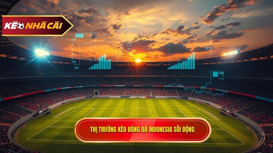 Tổng quan về thị trường kèo bóng đá Indonesia