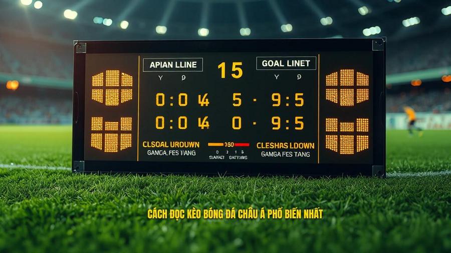 Cách đọc các loại Kèo bóng đá Châu Á phổ biến nhất