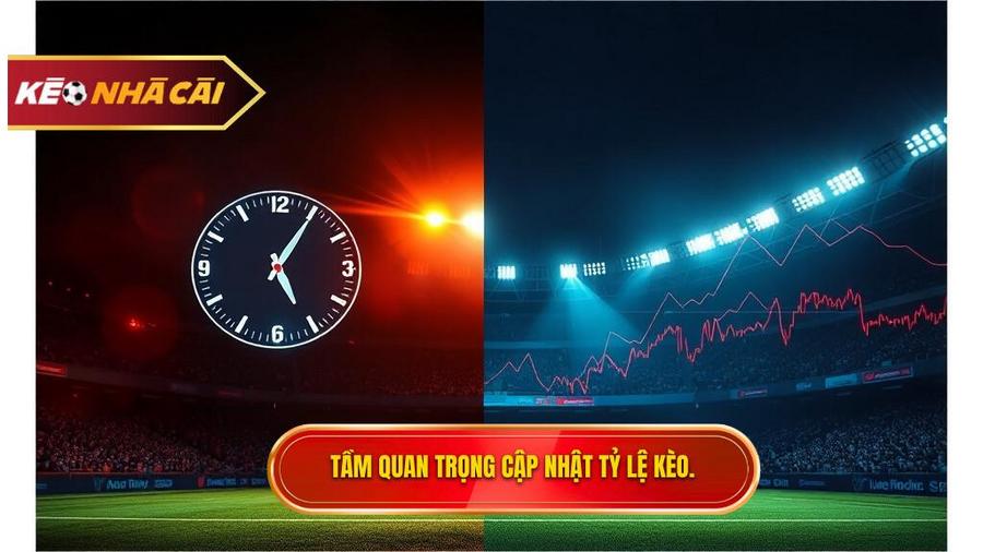 Tại sao việc Cập nhật tỷ lệ kèo 24h lại quan trọng đến vậy?