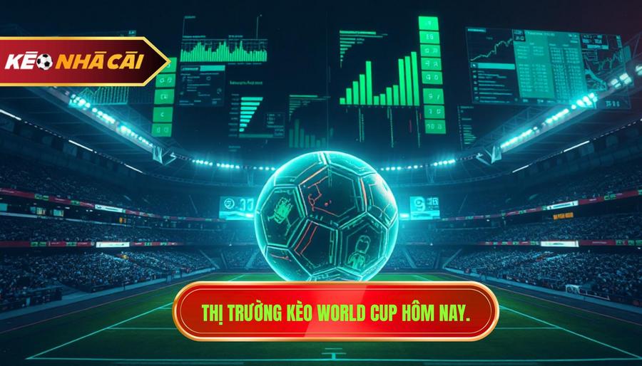 Thị trường kèo World Cup hôm nay.