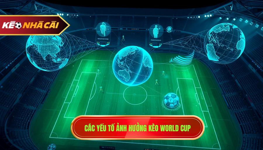 Các yếu tố ảnh hưởng kèo World Cup