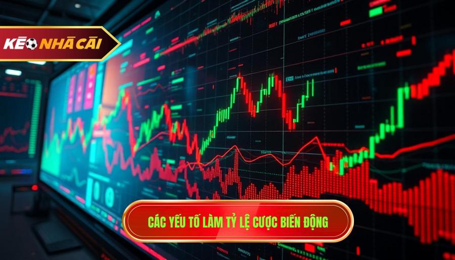 Các yếu tố làm tỷ lệ cược biến động