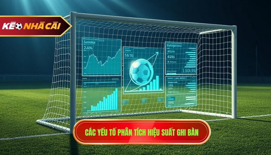 Các yếu tố phân tích hiệu suất ghi bàn