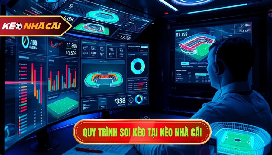 Quy trình soi kèo tại KÈO NHÀ CÁI