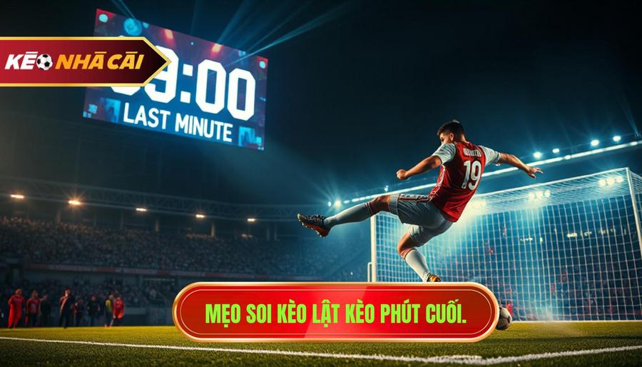 Mẹo soi kèo lật kèo phút cuối.